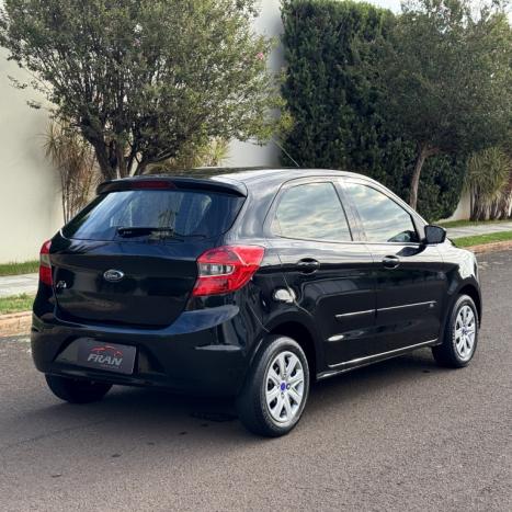 FORD Ka Hatch 1.0 12V 4P FLEX TI-VCT SE, Foto 6