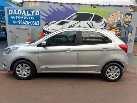 FORD Ka Hatch 1.0 12V 4P FLEX TI-VCT SE, Foto 9