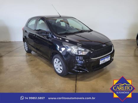 FORD Ka Hatch 1.0 12V 4P FLEX TI-VCT SE, Foto 1