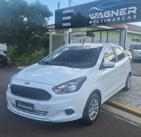 FORD Ka Hatch 1.0 12V 4P FLEX TI-VCT SE, Foto 1