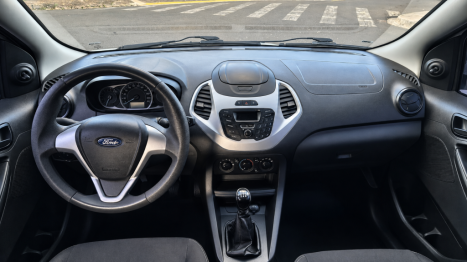 FORD Ka Hatch 1.0 12V 4P FLEX TI-VCT SE, Foto 6