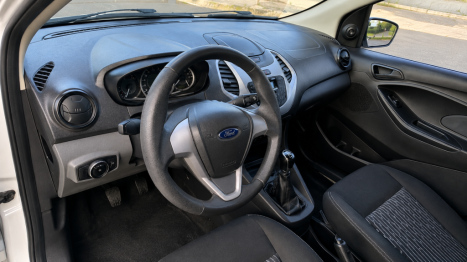 FORD Ka Hatch 1.0 12V 4P FLEX TI-VCT SE, Foto 7