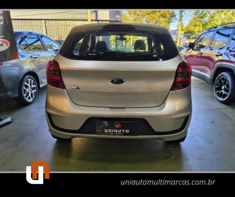 FORD Ka Hatch 1.0 12V 4P FLEX TI-VCT SE PLUS, Foto 4