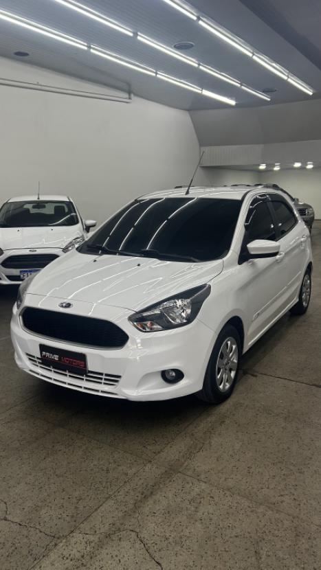 FORD Ka Hatch 1.0 12V 4P FLEX TI-VCT SE, Foto 3