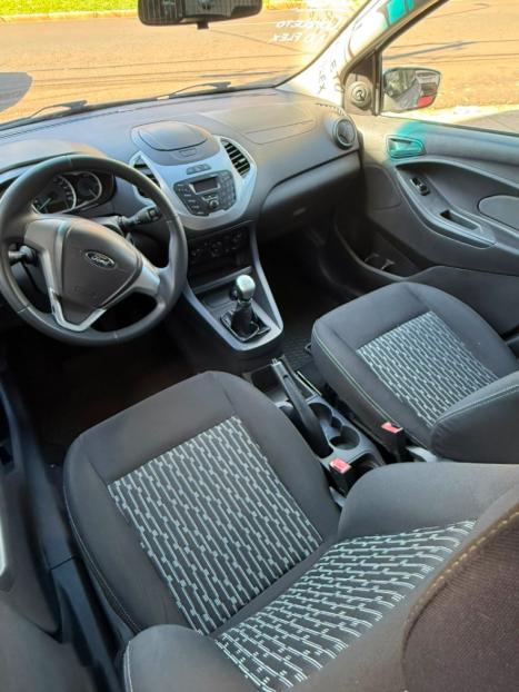 FORD Ka Hatch 1.0 12V 4P FLEX TI-VCT SE, Foto 10