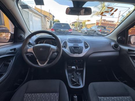 FORD Ka Hatch 1.0 12V 4P FLEX TI-VCT SE, Foto 9