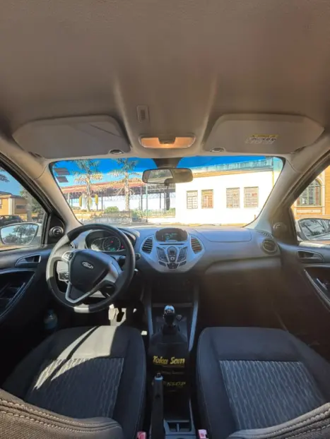 FORD Ka Hatch 1.0 12V 4P FLEX TI-VCT SE, Foto 6