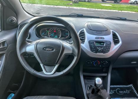 FORD Ka Hatch 1.0 12V 4P FLEX TI-VCT SE, Foto 8