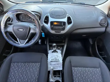 FORD Ka Hatch 1.0 12V 4P FLEX TI-VCT SE PLUS, Foto 8