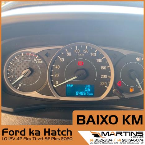 FORD Ka Hatch 1.0 12V 4P FLEX TI-VCT SE PLUS, Foto 2