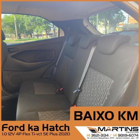 FORD Ka Hatch 1.0 12V 4P FLEX TI-VCT SE PLUS, Foto 3
