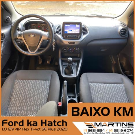FORD Ka Hatch 1.0 12V 4P FLEX TI-VCT SE PLUS, Foto 4
