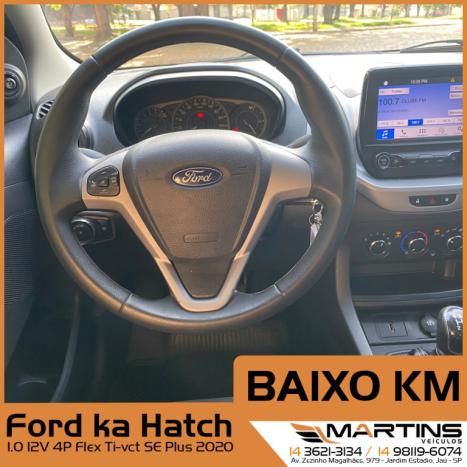 FORD Ka Hatch 1.0 12V 4P FLEX TI-VCT SE PLUS, Foto 5