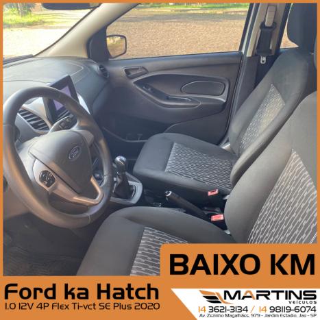 FORD Ka Hatch 1.0 12V 4P FLEX TI-VCT SE PLUS, Foto 6