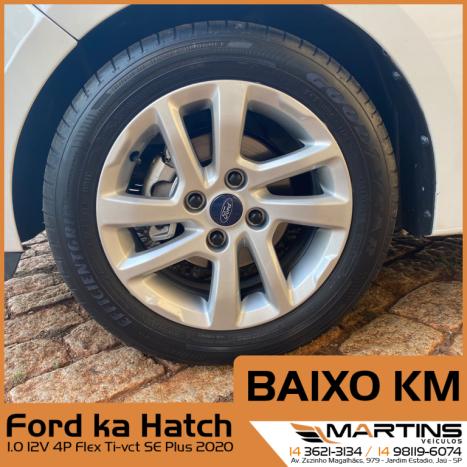 FORD Ka Hatch 1.0 12V 4P FLEX TI-VCT SE PLUS, Foto 7