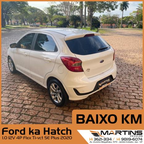 FORD Ka Hatch 1.0 12V 4P FLEX TI-VCT SE PLUS, Foto 8