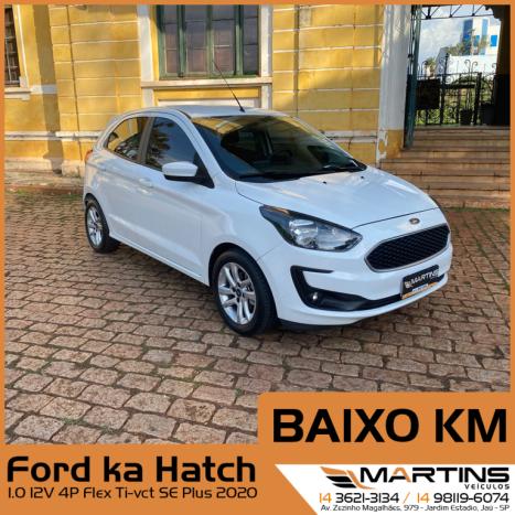 FORD Ka Hatch 1.0 12V 4P FLEX TI-VCT SE PLUS, Foto 10