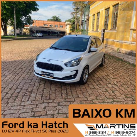 FORD Ka Hatch 1.0 12V 4P FLEX TI-VCT SE PLUS, Foto 11