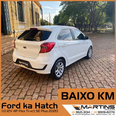 FORD Ka Hatch 1.0 12V 4P FLEX TI-VCT SE PLUS, Foto 12