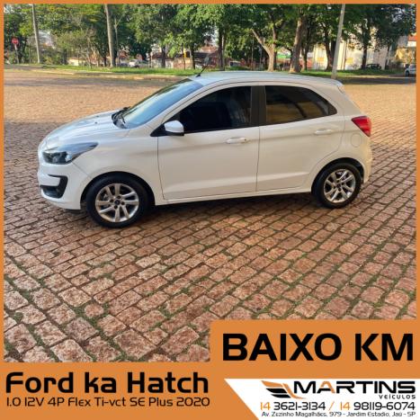 FORD Ka Hatch 1.0 12V 4P FLEX TI-VCT SE PLUS, Foto 13