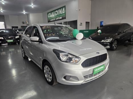 FORD Ka Hatch 1.5 12V 4P FLEX TI-VCT SE, Foto 4