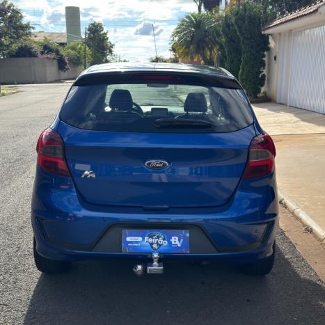 FORD Ka Hatch 1.5 12V 4P FLEX TI-VCT 100 ANOS  AUTOM�TICO, Foto 7