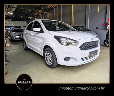 FORD Ka Hatch 1.5 12V 4P FLEX TI-VCT SE, Foto 6