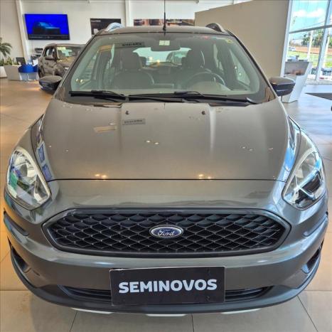 FORD Ka Hatch 1.5 12V 4P FLEX TI-VCT FREESTYLE AUTOM�TICO, Foto 2