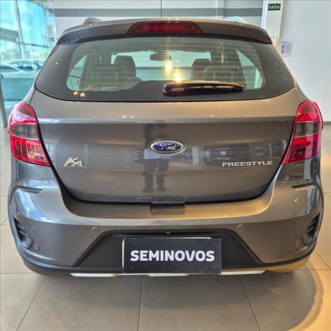 FORD Ka Hatch 1.5 12V 4P FLEX TI-VCT FREESTYLE AUTOM�TICO, Foto 5