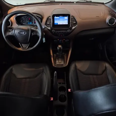 FORD Ka Hatch 1.5 12V 4P FLEX TI-VCT FREESTYLE AUTOM�TICO, Foto 12