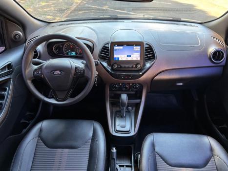 FORD Ka Hatch 1.5 12V 4P FLEX TI-VCT FREESTYLE AUTOM�TICO, Foto 8