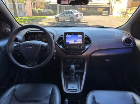 FORD Ka Hatch 1.5 12V 4P FLEX TI-VCT FREESTYLE AUTOM�TICO, Foto 10