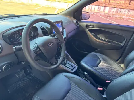 FORD Ka Hatch 1.5 12V 4P FLEX TI-VCT FREESTYLE AUTOM�TICO, Foto 11