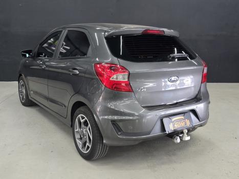 FORD Ka Hatch 1.5 12V 4P FLEX TI-VCT SE AUTOM�TICO, Foto 3