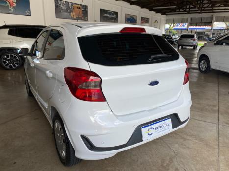 FORD Ka Hatch 1.5 12V 4P FLEX TI-VCT SE AUTOMÁTICO, Foto 4