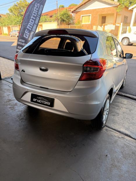 FORD Ka Hatch 1.5 16V FLEX SIGMA SE, Foto 10