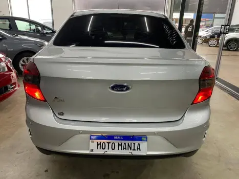 FORD Ka + Sedan 1.0 12V 4P TI-VCT SE FLEX, Foto 8
