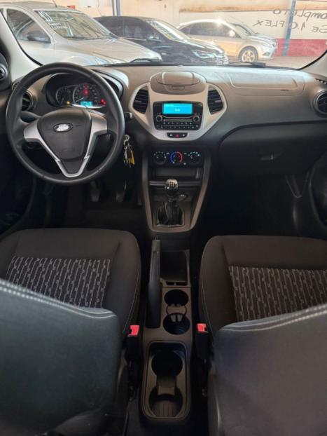 FORD Ka + Sedan 1.0 12V 4P TI-VCT SE FLEX, Foto 10