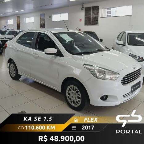FORD Ka + Sedan 1.5 16V 4P FLEX SE PLUS, Foto 1