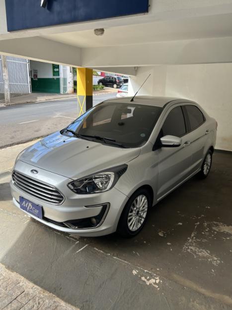 FORD Ka + Sedan 1.5 12V 4P FLEX TI-VCT TITANIUM AUTOMTICO, Foto 8
