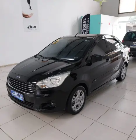 FORD Ka + Sedan 1.5 16V 4P FLEX SIGMA SEL, Foto 3