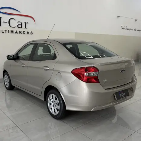 FORD Ka + Sedan 1.5 12V 4P FLEX TI-VCT SE, Foto 4