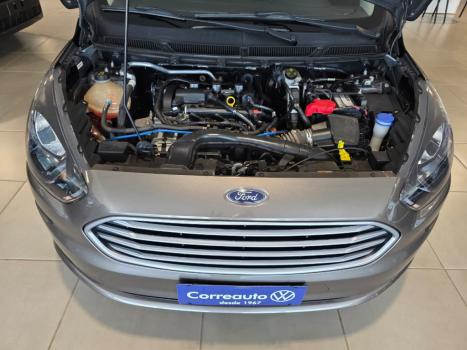 FORD Ka + Sedan 1.5 12V 4P FLEX TI-VCT SE PLUS AUTOM�TICO, Foto 9