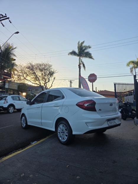 FORD Ka + Sedan 1.5 12V 4P FLEX TI-VCT SE PLUS AUTOM�TICO, Foto 7