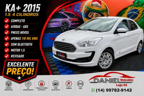 FORD Ka + Sedan 1.5 16V 4P FLEX SIGMA SE, Foto 1