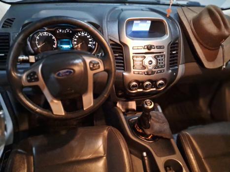 FORD Ranger 2.5 16V FLEX XLT CABINE DUPLA, Foto 9