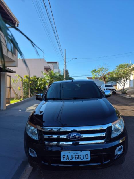 FORD Ranger 2.5 16V FLEX XLT CABINE DUPLA, Foto 3