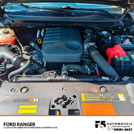 FORD Ranger 3.2 20V XLT 4X4 CABINE DUPLA TURBO DIESEL AUTOMTICO, Foto 13