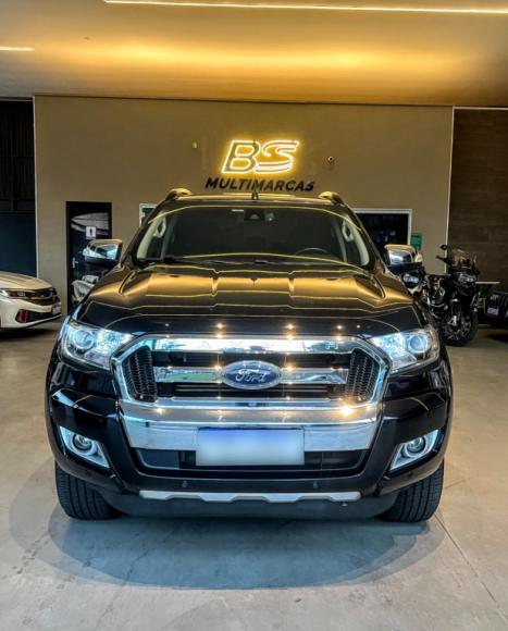FORD Ranger 3.2 20V CABINE DUPLA 4X4 LIMITED TURBO DIESEL AUTOM�TICO, Foto 3