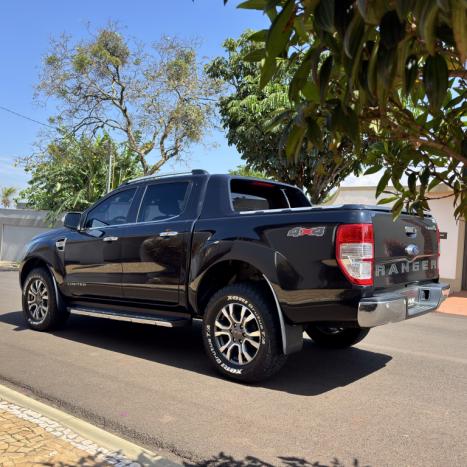FORD Ranger 3.2 20V CABINE DUPLA 4X4 LIMITED TURBO DIESEL AUTOMÁTICO, Foto 4